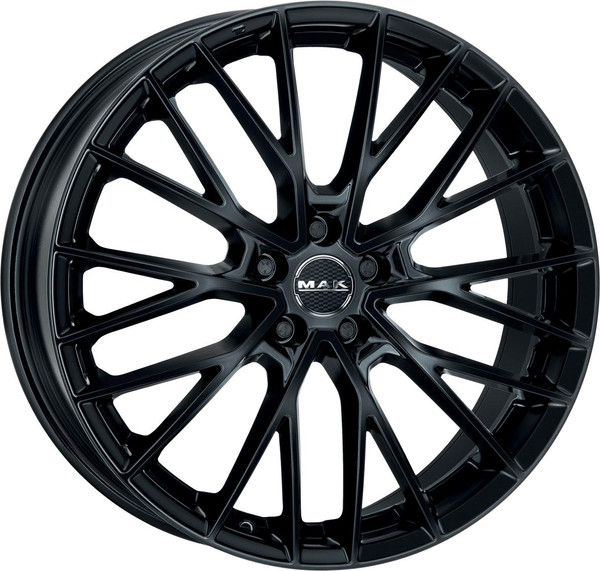 Литой диск MAK Speciale-D 20x9.5" 5x108мм DIA 63.4мм ET 45мм Gloss Black — фото 3