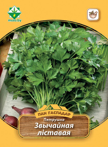 Изображение товара Семена МинскСортСемОвощ Петрушка Обыкновенная листовая (8г)