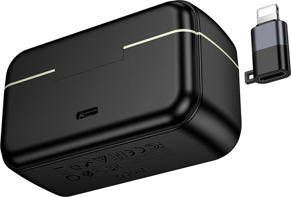 Изображение товара Радиосистема микрофонная Hoco L22 (черный)