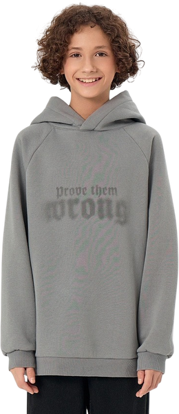 Изображение товара Худи детское Mark Formelle 123418 (р.116-60, серый спрей)