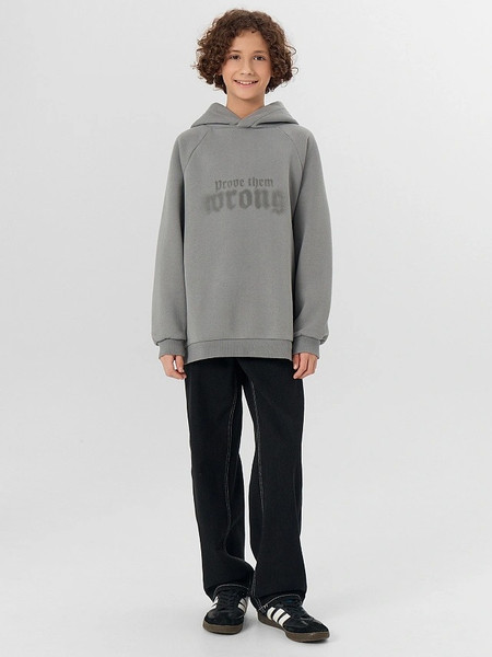 Изображение товара Худи детское Mark Formelle 123418 (р.122-60, серый спрей)