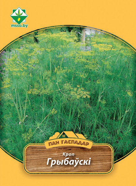 Изображение товара Семена МинскСортСемОвощ Укроп Грибовский (8г)