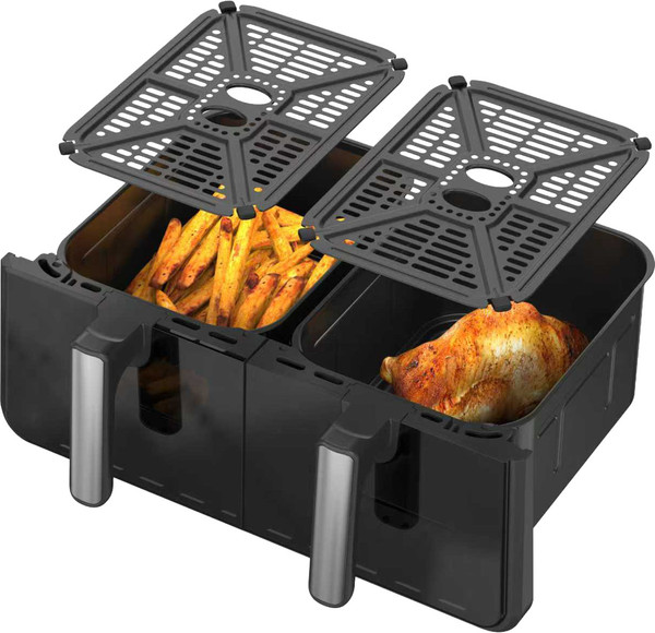 Изображение товара Аэрогриль Brevio Dual WD 10L