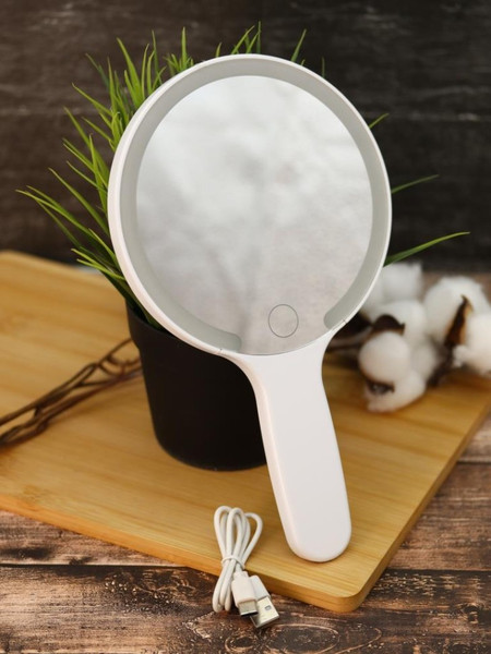 Изображение товара Зеркало косметическое ILikeGift Girly Hand circle 157P-DJ-46 (белый)