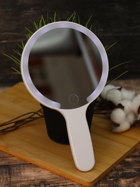 Изображение товара Зеркало косметическое ILikeGift Girly Hand circle 157P-DJ-46 (белый)