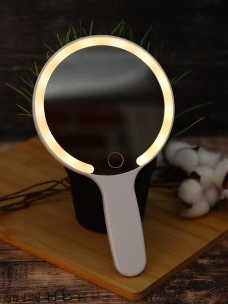 Изображение товара Зеркало косметическое ILikeGift Girly Hand circle 157P-DJ-46 (белый)