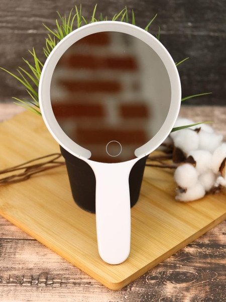 Изображение товара Зеркало косметическое ILikeGift Girly Hand circle 157P-DJ-46 (белый)