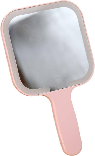 Изображение товара Зеркало косметическое ILikeGift Girly Hand square 157P-DJ-47 (розовый)