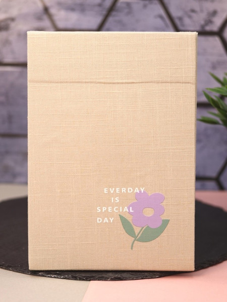 Изображение товара Зеркало косметическое ILikeGift Hello world 133B-01 (brown)