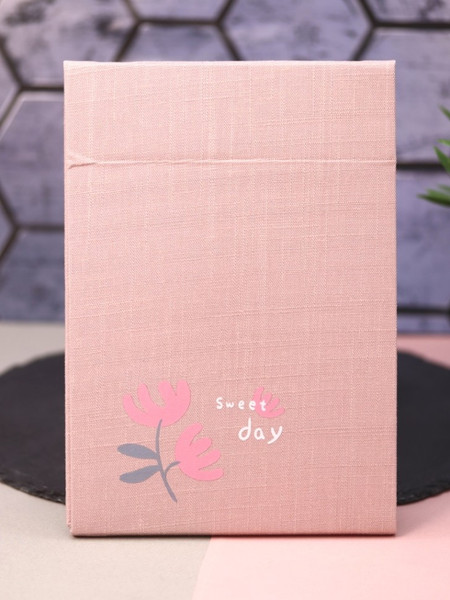 Изображение товара Зеркало косметическое ILikeGift Hello world 133B-02 (pink)