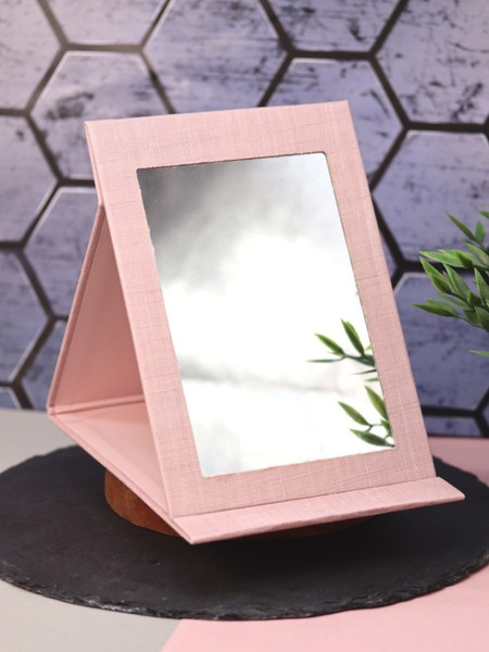 Изображение товара Зеркало косметическое ILikeGift Hello world 133B-02 (pink)