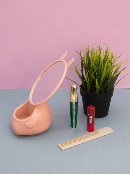 Изображение товара Зеркало косметическое ILikeGift Precious rabbit 142P-14-1 (pink)