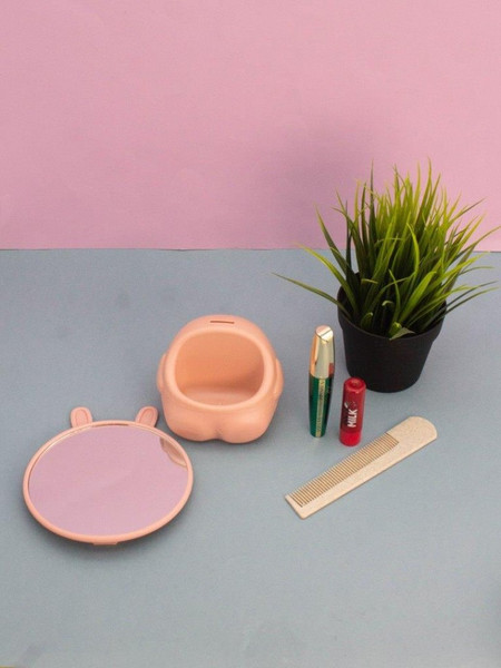Изображение товара Зеркало косметическое ILikeGift Precious rabbit 142P-14-1 (pink)