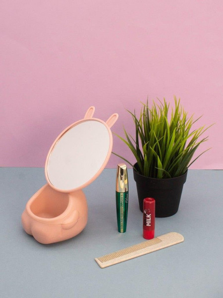 Изображение товара Зеркало косметическое ILikeGift Precious rabbit 142P-14-1 (pink)