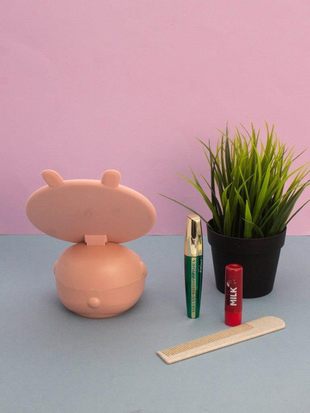 Изображение товара Зеркало косметическое ILikeGift Precious rabbit 142P-14-1 (pink)