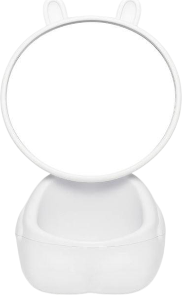 Изображение товара Зеркало косметическое ILikeGift Precious rabbit 142P-14-2 (white)