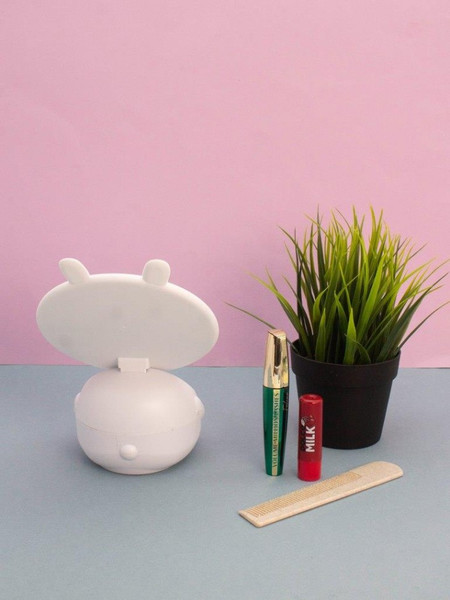 Изображение товара Зеркало косметическое ILikeGift Precious rabbit 142P-14-2 (white)