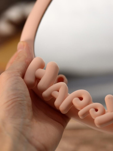 Изображение товара Зеркало косметическое ILikeGift Girly Happy 157P-352-10 (pink)