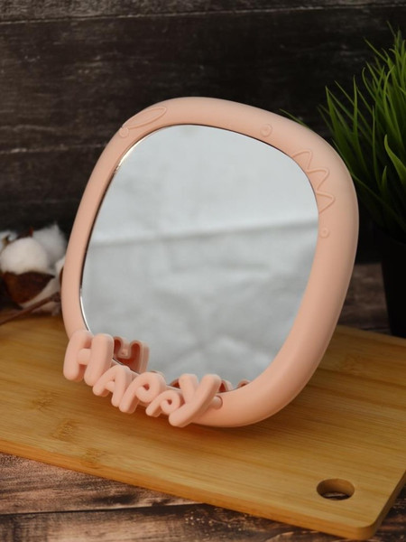 Изображение товара Зеркало косметическое ILikeGift Girly Happy 157P-352-10 (pink)