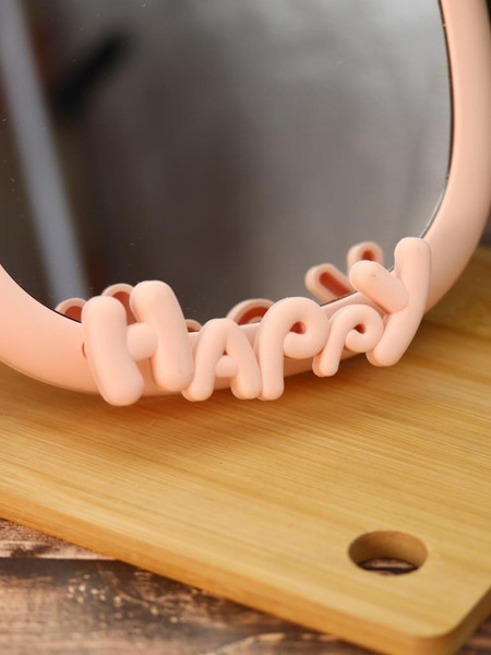 Изображение товара Зеркало косметическое ILikeGift Girly Happy 157P-352-10 (pink)