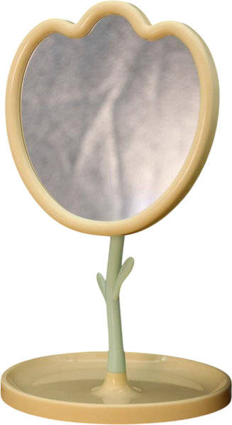 Изображение товара Зеркало косметическое ILikeGift Girly Tulip 157P-352-12-01 (yellow)