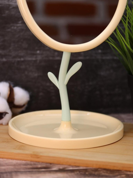 Изображение товара Зеркало косметическое ILikeGift Girly Tulip 157P-352-12-01 (yellow)