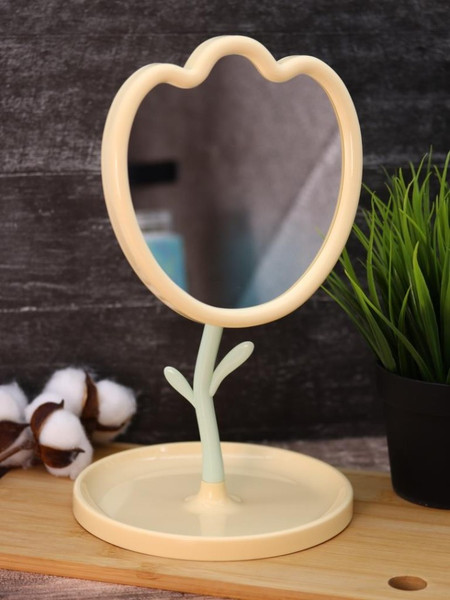 Изображение товара Зеркало косметическое ILikeGift Girly Tulip 157P-352-12-01 (yellow)