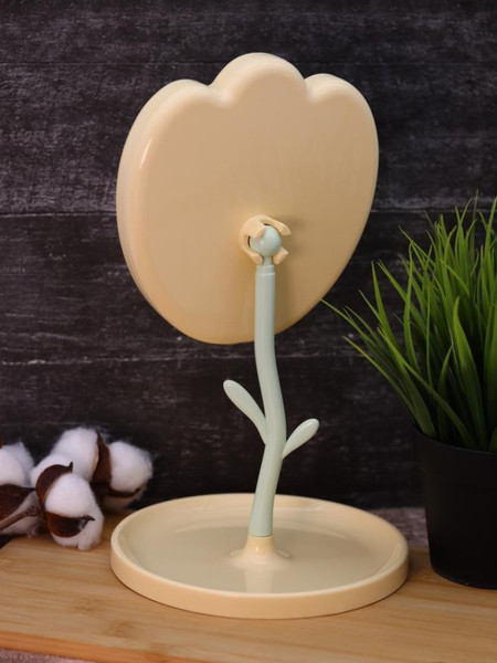 Изображение товара Зеркало косметическое ILikeGift Girly Tulip 157P-352-12-01 (yellow)