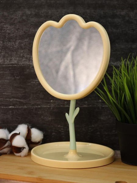 Изображение товара Зеркало косметическое ILikeGift Girly Tulip 157P-352-12-01 (yellow)