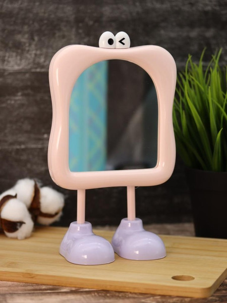 Изображение товара Зеркало косметическое ILikeGift Girly Funny legs 157P-352-13 (pink)