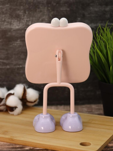 Изображение товара Зеркало косметическое ILikeGift Girly Funny legs 157P-352-13 (pink)