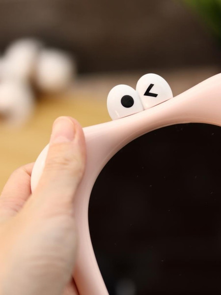 Изображение товара Зеркало косметическое ILikeGift Girly Funny legs 157P-352-13 (pink)