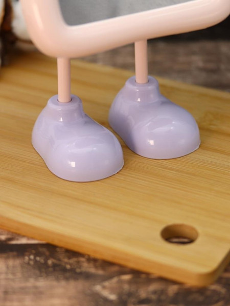 Изображение товара Зеркало косметическое ILikeGift Girly Funny legs 157P-352-13 (pink)