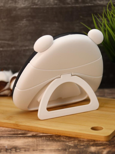 Изображение товара Зеркало косметическое ILikeGift Girly Half 157P-352-17 (black)