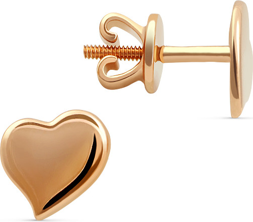 Изображение товара Серьги из красного золота Кристалл CG81000226773