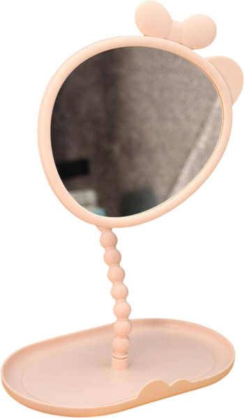 Изображение товара Зеркало косметическое ILikeGift Girly Cute bow 157P-352-33-01 (pink)