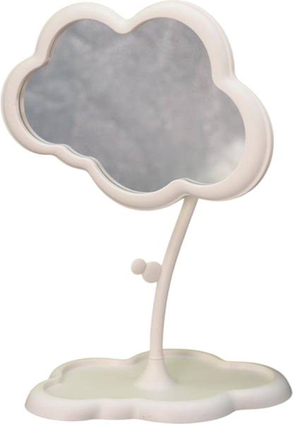 Изображение товара Зеркало косметическое ILikeGift Girly Cloud 157P-352-34-02 (white)