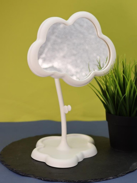 Изображение товара Зеркало косметическое ILikeGift Girly Cloud 157P-352-34-02 (white)