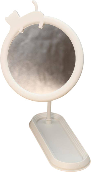 Изображение товара Зеркало косметическое ILikeGift Girly Cat sleeping 157P-352-39-01 (white)