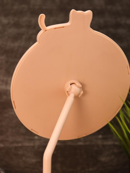 Изображение товара Зеркало косметическое ILikeGift Girly Cat sleeping 157P-352-39-02 (pink)