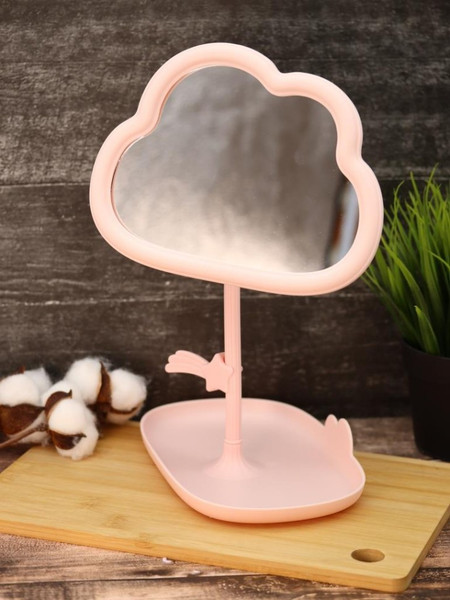 Изображение товара Зеркало косметическое ILikeGift Girly Big cloud 157P-352-40-01 (pink)