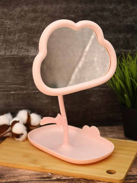 Изображение товара Зеркало косметическое ILikeGift Girly Big cloud 157P-352-40-01 (pink)