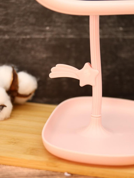 Изображение товара Зеркало косметическое ILikeGift Girly Big cloud 157P-352-40-01 (pink)
