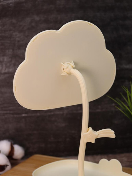Изображение товара Зеркало косметическое ILikeGift Girly Big cloud 157P-352-40-02 (yellow)