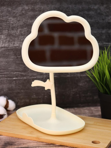 Изображение товара Зеркало косметическое ILikeGift Girly Big cloud 157P-352-40-02 (yellow)