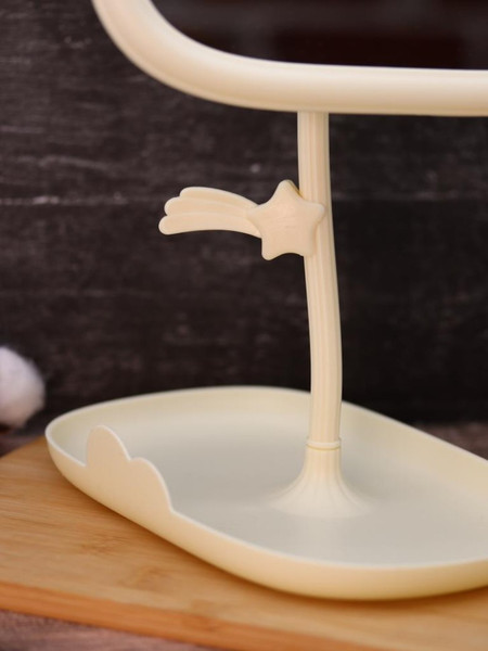 Изображение товара Зеркало косметическое ILikeGift Girly Big cloud 157P-352-40-02 (yellow)