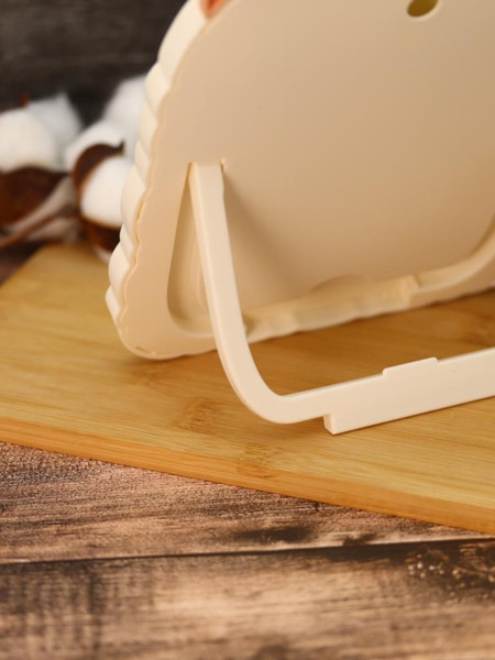 Изображение товара Зеркало косметическое ILikeGift Girly Surprised cat 157P-352-48-01 (white)