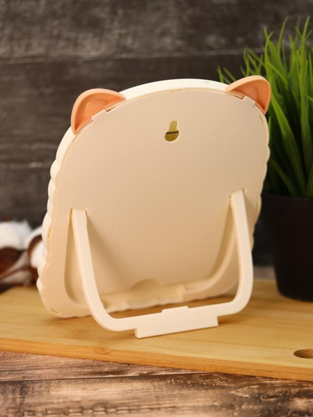 Изображение товара Зеркало косметическое ILikeGift Girly Surprised cat 157P-352-48-01 (white)