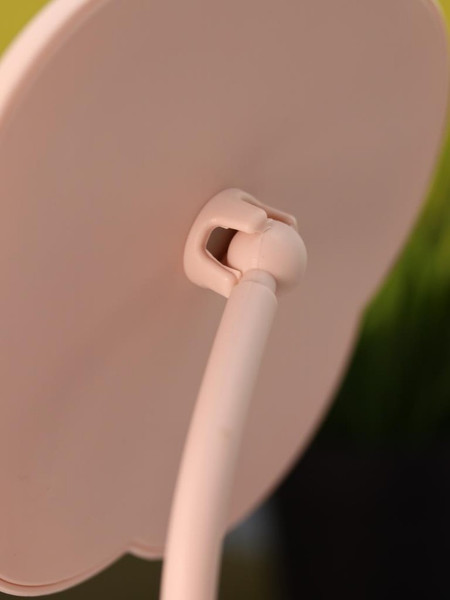 Изображение товара Зеркало косметическое ILikeGift Girly Round flower 157P-352-49-02 (pink)