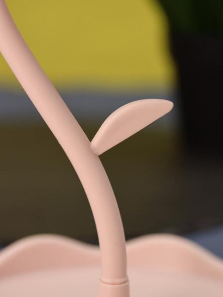 Изображение товара Зеркало косметическое ILikeGift Girly Round flower 157P-352-49-02 (pink)